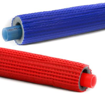 geïsoleerde kunststof buis (diffusiedicht)